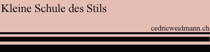 kleine schule des stils logo